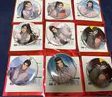 魔道祖師ステラワース缶バッジ 魔道祖師 ドラマCD 第三期 後編 ステラワース 特典 缶バッジ 魏無羨